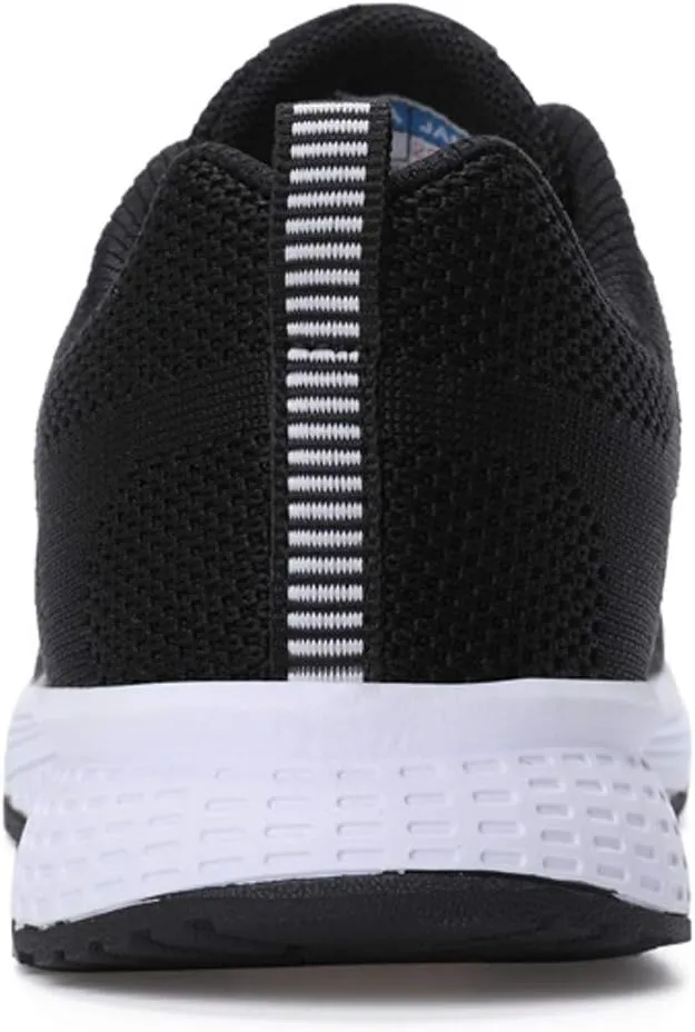 Womens Sneakers Air Cushion Running Shoes Lace Up Tennis Shoes Womens Mesh Dressy Casual Shoes Men's Fashion Sneakers Red Tennis Shoe Trainers Shoe