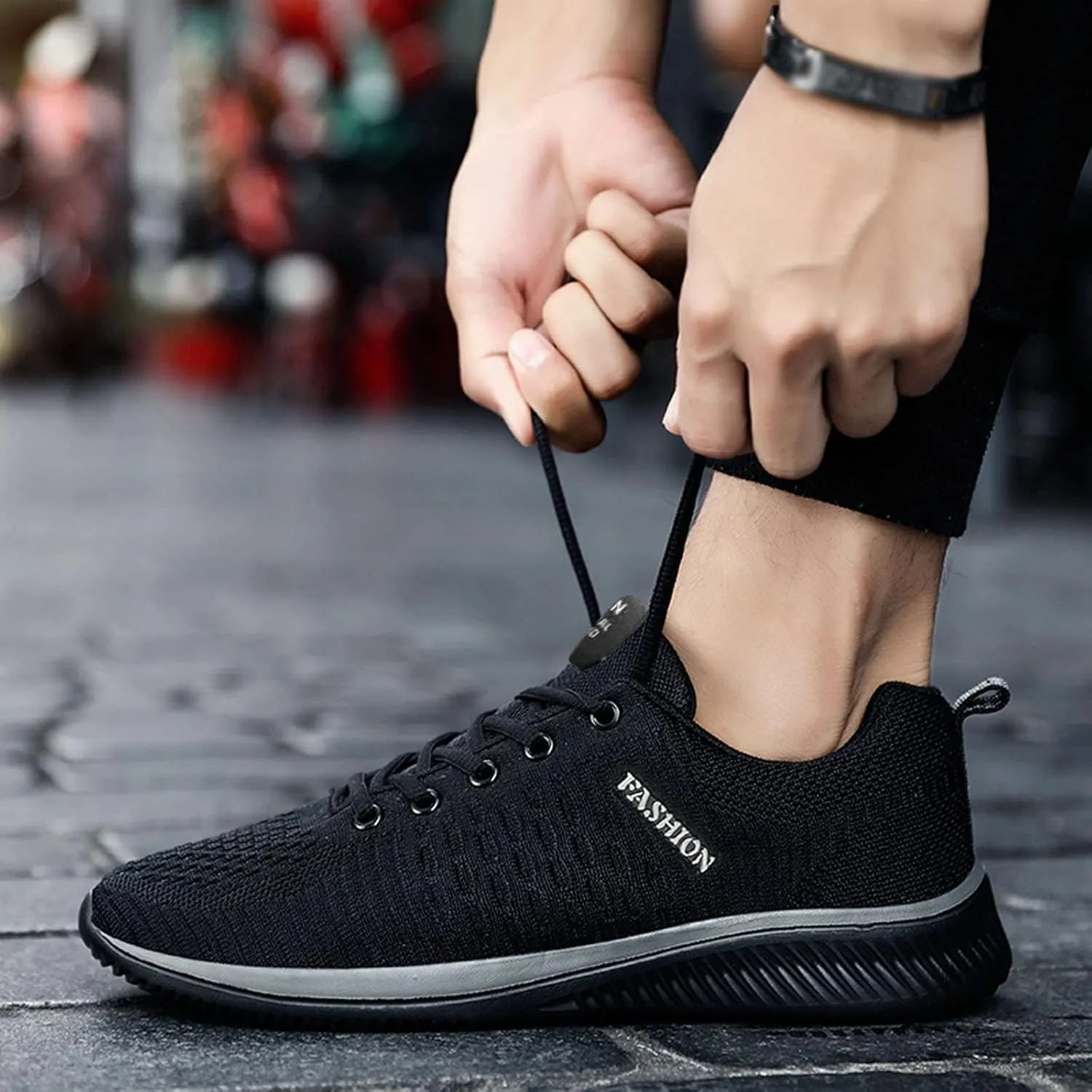 Women's Sneakers Athletic Sport Running Shoes Lace Up Womens Running Shoes Workout Women Shoes Casual Dress Sneakers Red Tennis Shoe Cross Trainer Shoe
