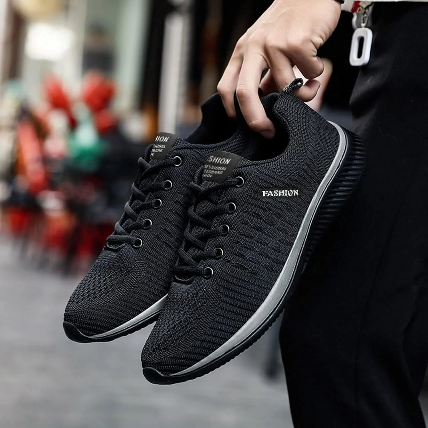 Women's Sneakers Athletic Sport Running Shoes Lace Up Womens Running Shoes Workout Women Shoes Casual Dress Sneakers Red Tennis Shoe Cross Trainer Shoe