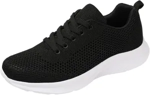 Women's Walking Shoes Lightweight Tennis Fashion Sneakers Lace Up Mens Casual Shoes Sport Men's Shoes Casual Wedge Sneakers Waterproof Tennis Shoe Trainers Shoe