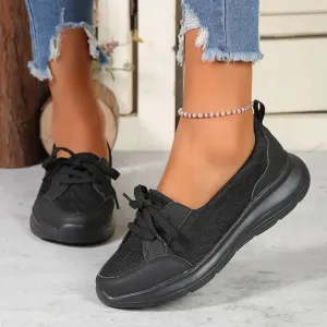 Womens Walking Shoes Slip On Sneakers Tennis Shoes Running Sport Workout Gym Shoes Athletic Non Slip Lightweight Breathable Fashion Casual Shoes for Travel Work