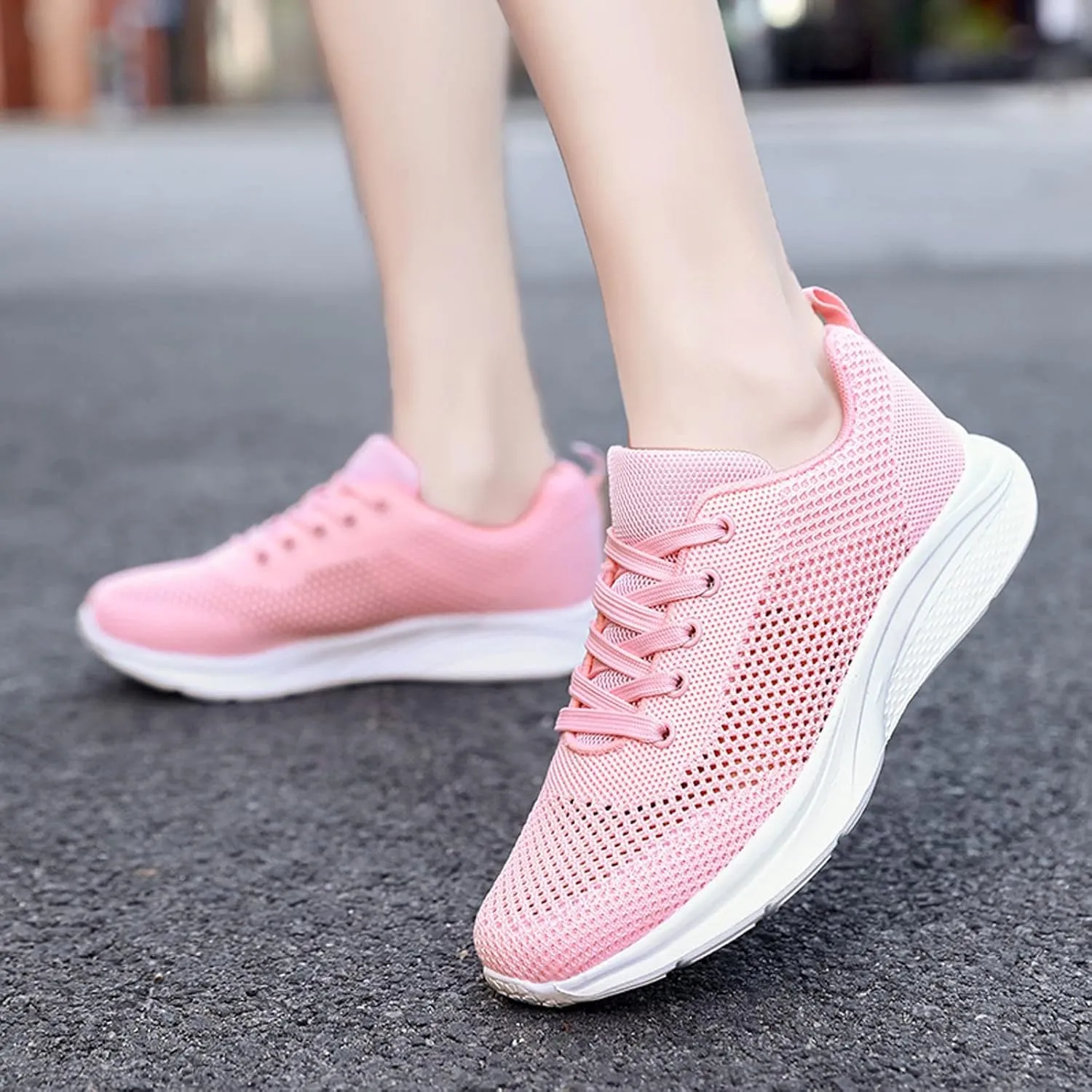 Women's Walking Sock Shoes Elastic Knit Lightweight Mens Dress Shoes Athletic Casual Slip On Shoes Slip On Sneakers Slip On Tennis Shoe Trainers Shoe