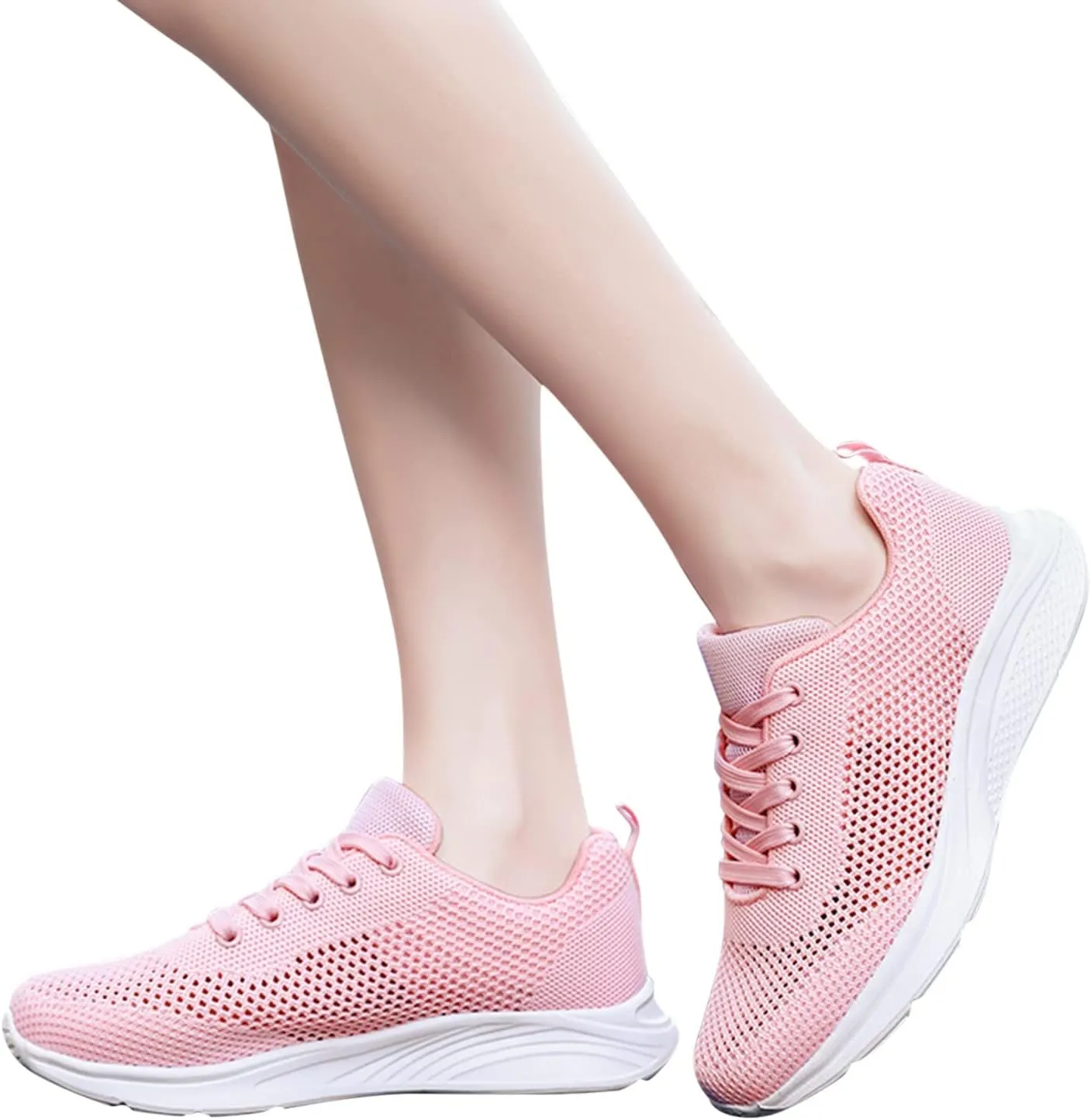 Women's Walking Sock Shoes Elastic Knit Lightweight Mens Dress Shoes Athletic Casual Slip On Shoes Slip On Sneakers Slip On Tennis Shoe Trainers Shoe