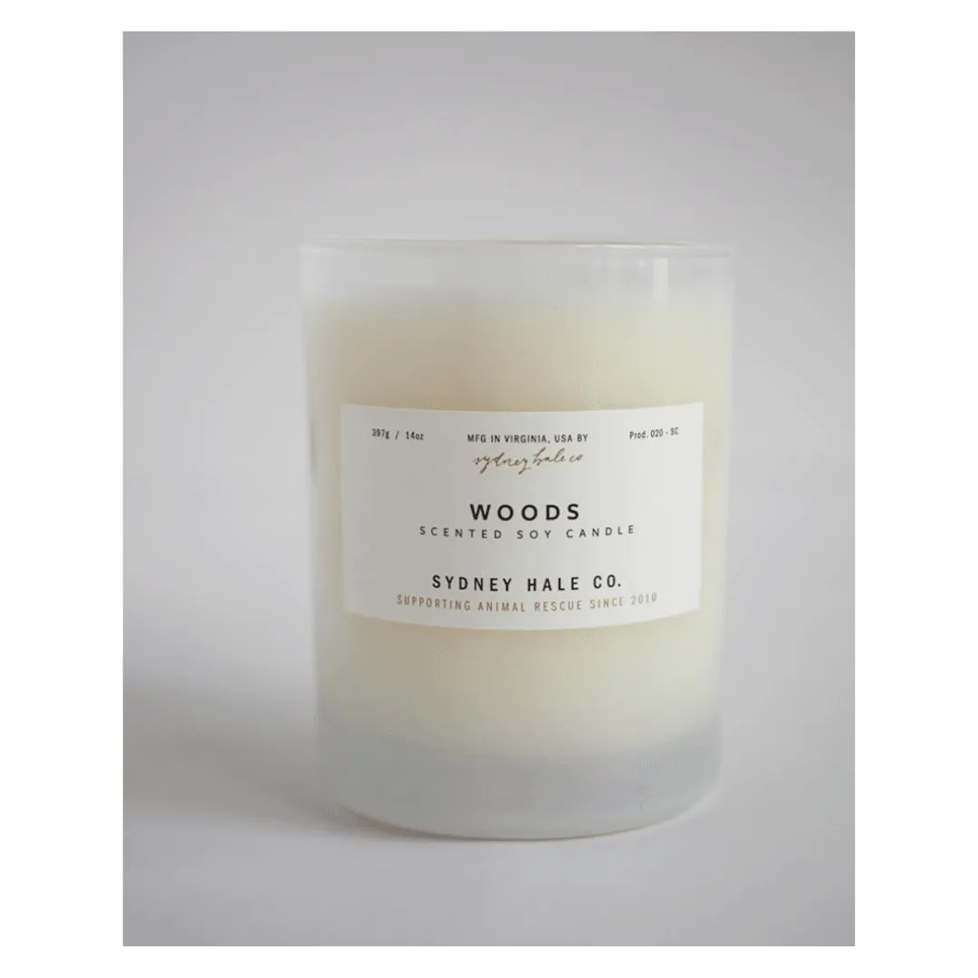 Woods Candle