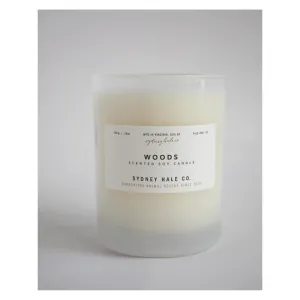Woods Candle